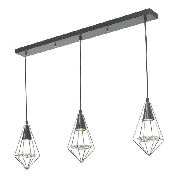 Lampa wisząca Dar Lighting GIA0350 Gianni