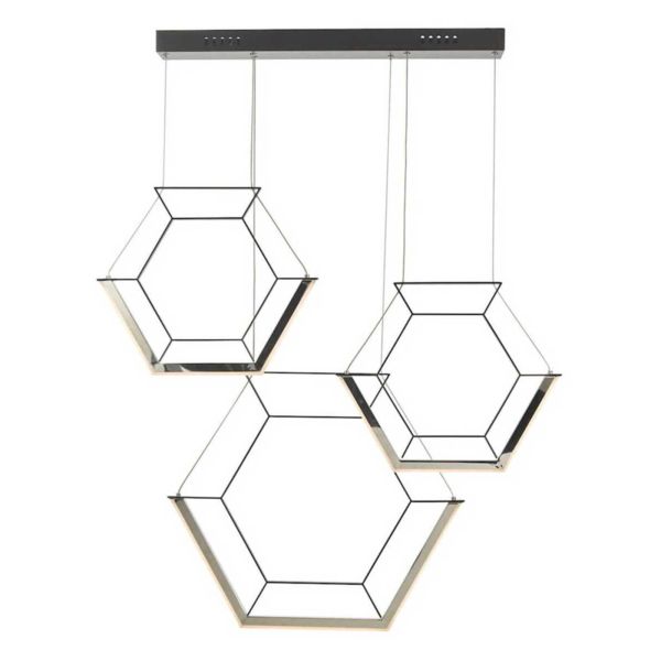 Lampa wisząca Dar Lighting HEX0322 Hexagon