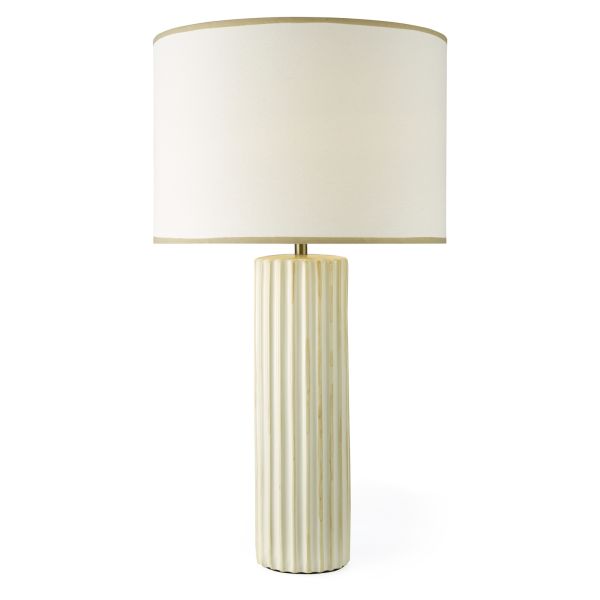 Настільна лампа Dar Lighting IDE4229 Idella Table Lamp Taupe With Shade