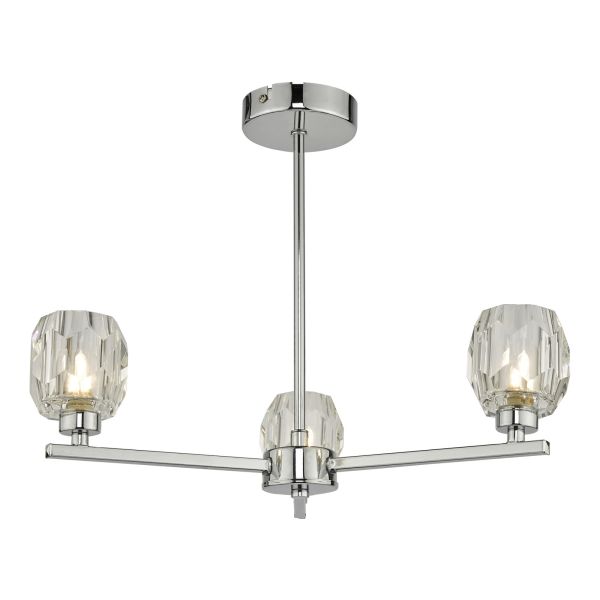 Люстра Dar Lighting IDI5350 Idina