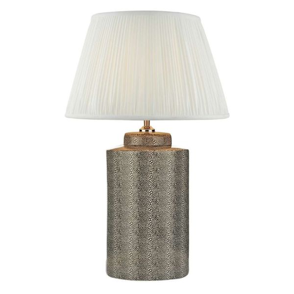 Настільна лампа Dar Lighting IGO4239 + ULY1615 Ulyana Igor Table Lamp Grey Shagreen