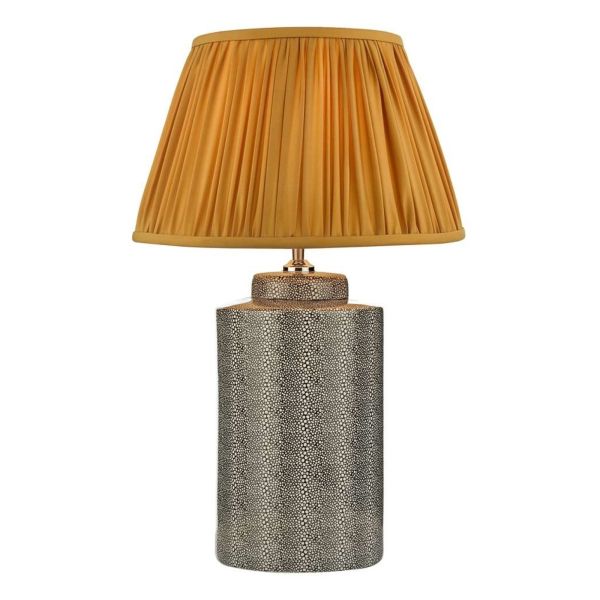 Lampa stołowa Dar Lighting IGO4239 + ULY1626 Ulyana Igor Table Lamp Grey Shagreen