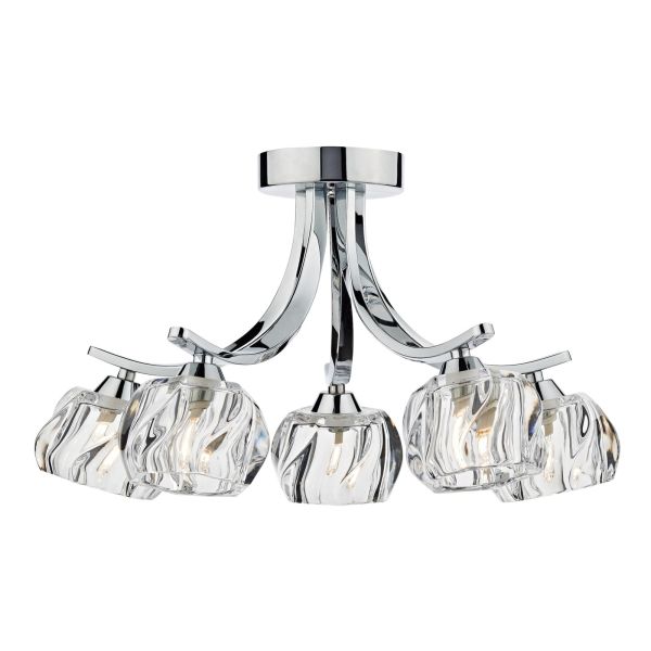 Żyrandol Dar Lighting IVY0550