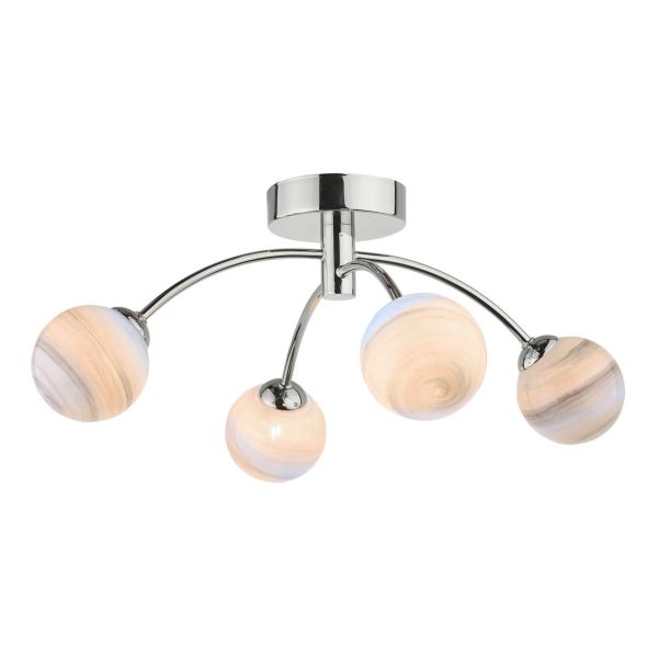 Люстра Dar Lighting IZZ0450-07 Izzy