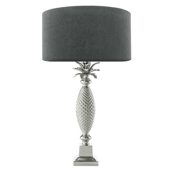 Настільна лампа Dar Lighting JOL4338 + AKA6539 Akavia Jolson Table Lamp Nickel