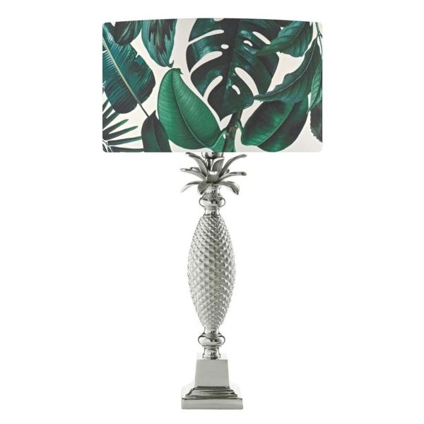 Настільна лампа Dar Lighting JOL4338 + FIL6524 Filip Jolson Table Lamp Nickel