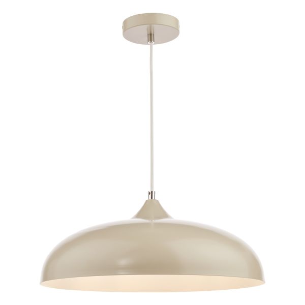 Підвісний світильник Dar Lighting KAE0129 Kaelan Pendant Taupe