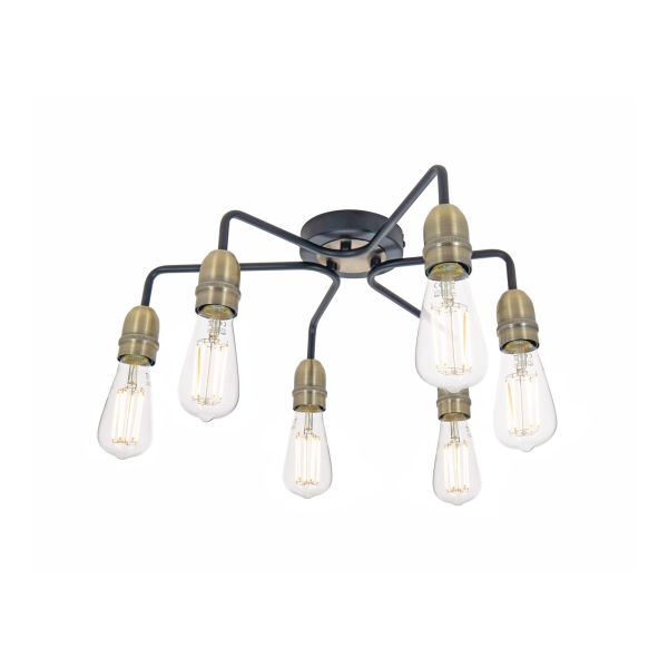 Люстра Dar Lighting KIE0622 Kiefer