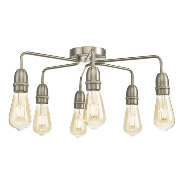 Люстра Dar Lighting KIE0646 Kiefer