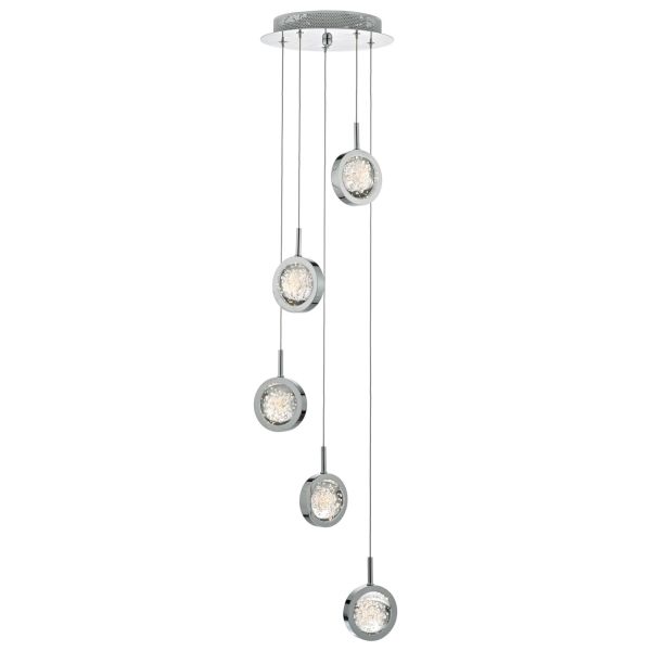 Lampa wisząca Dar Lighting LIV0550 Livia