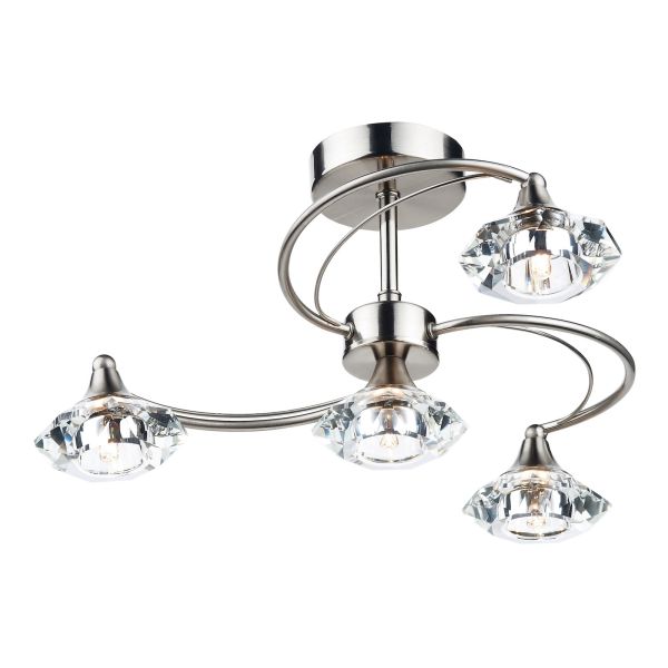 Żyrandol Dar Lighting LUT0446 Luther