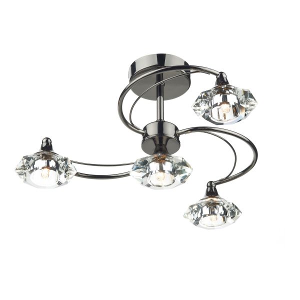 Żyrandol Dar Lighting LUT0467 Luther