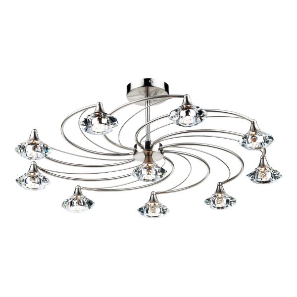 Żyrandol Dar Lighting LUT2346 Luther