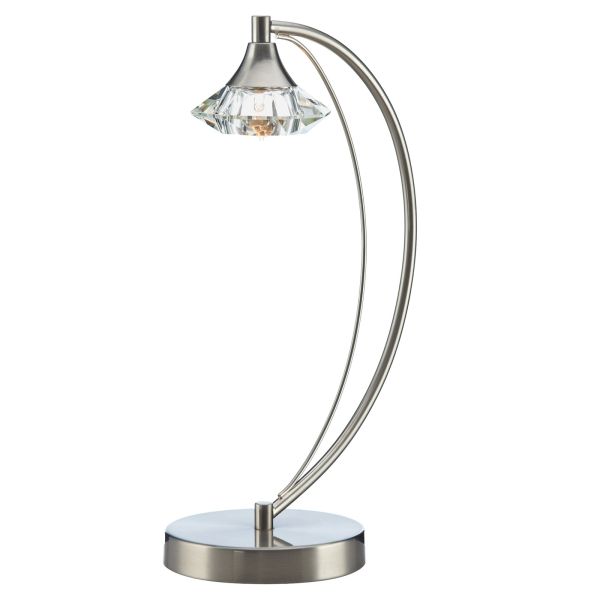 Lampa stołowa Dar Lighting LUT4146 Luther