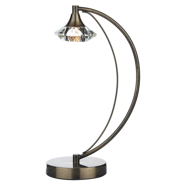 Lampa stołowa Dar Lighting LUT4175 Luther