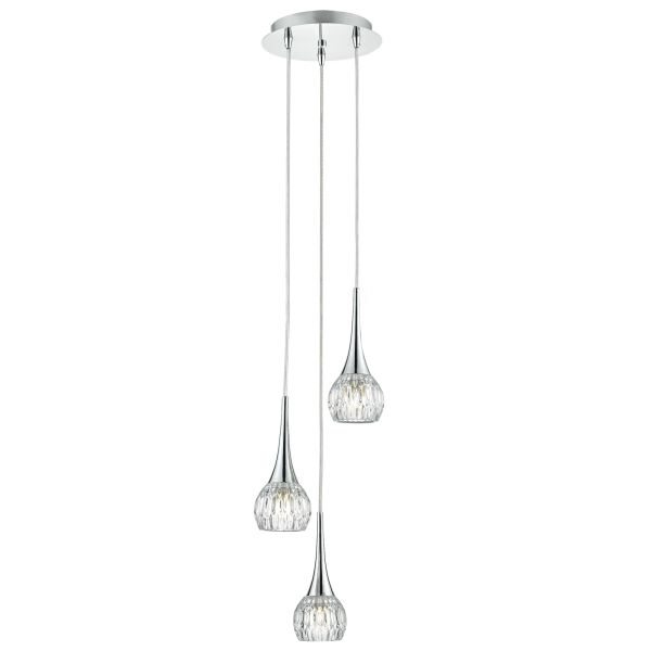 Lampa wisząca Dar Lighting LYA0350 Lyall