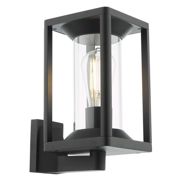 Бра Dar Lighting MAC1622 Mackenzie Outdoor Wall Light Matt Black IP65
