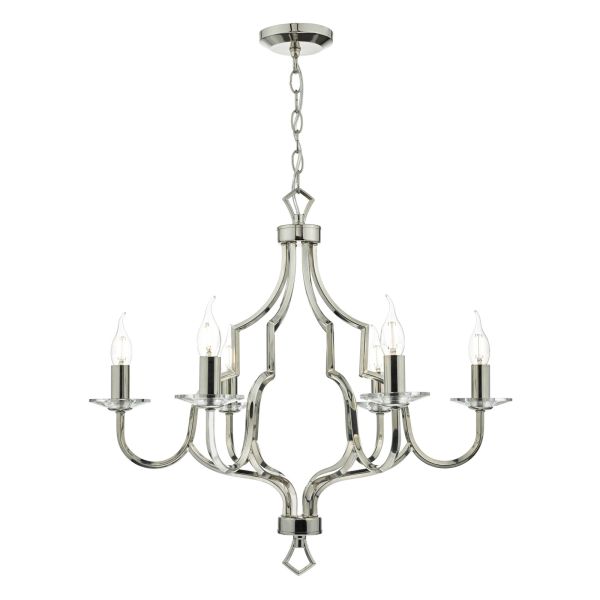 Люстра Dar Lighting NER0638 Nerva