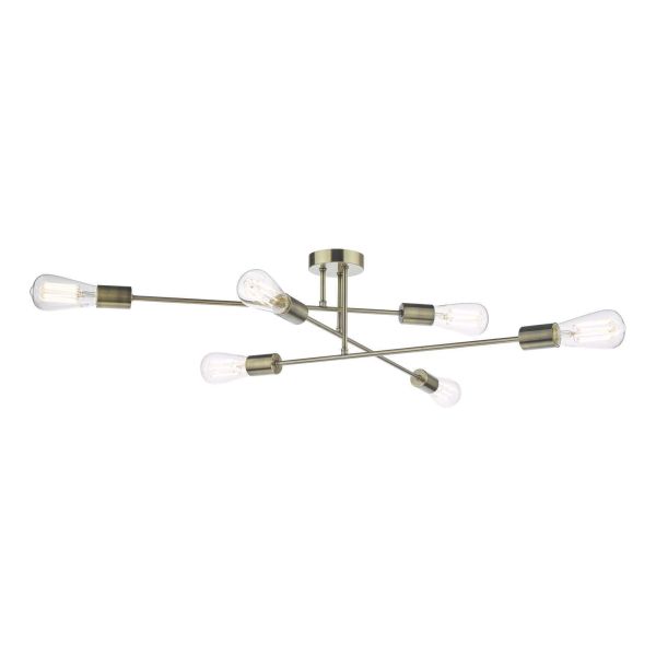 Żyrandol Dar Lighting NEV6475 Neve