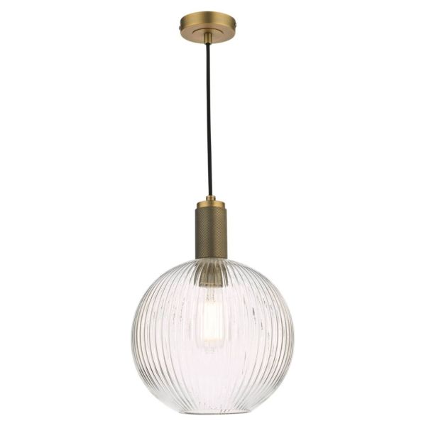 Lampa wisząca Dar Lighting NIK0140-E02 Nikolas