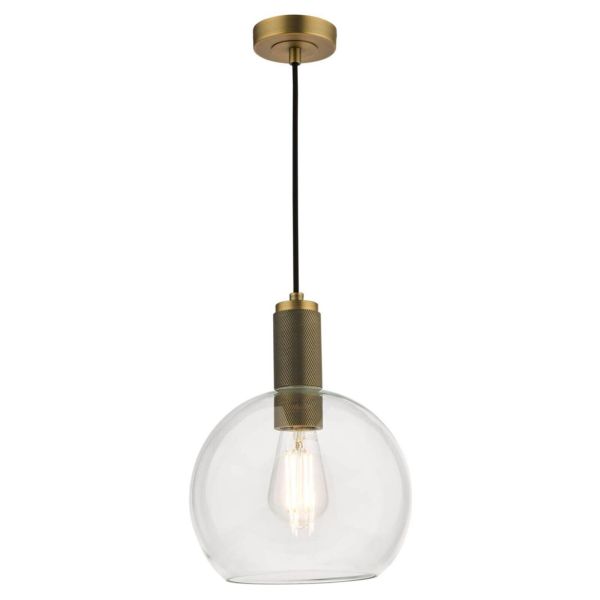 Lampa wisząca Dar Lighting NIK0140-E03 Nikolas