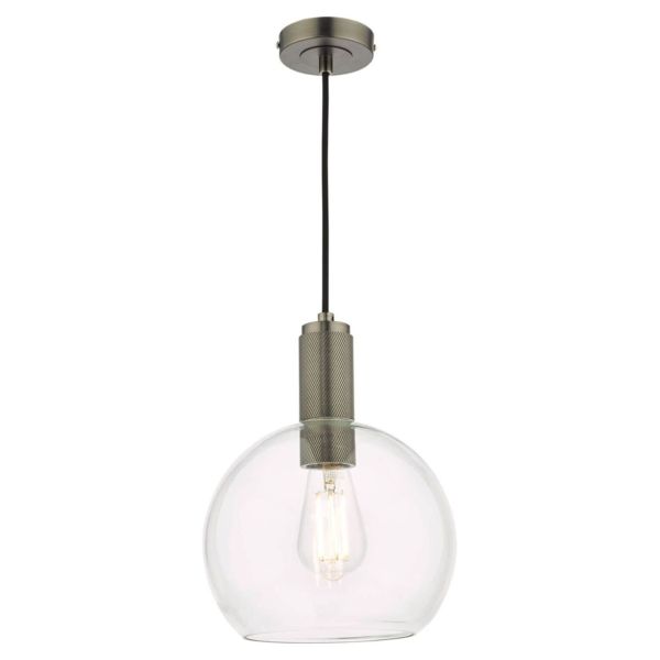 Lampa wisząca Dar Lighting NIK0167-E03 Nikolas