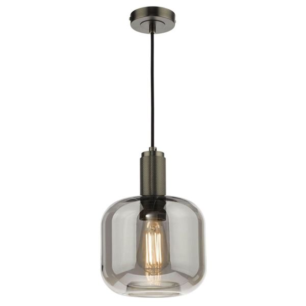 Lampa wisząca Dar Lighting NIK0167-E05 Nikolas