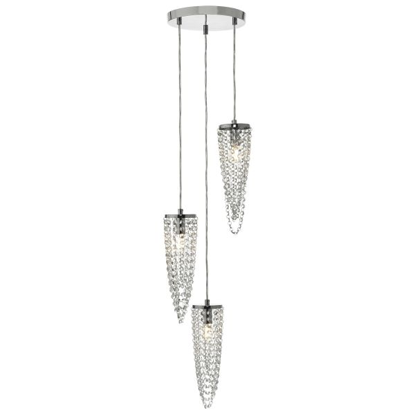 Lampa wisząca Dar Lighting NUA0350 Nuala