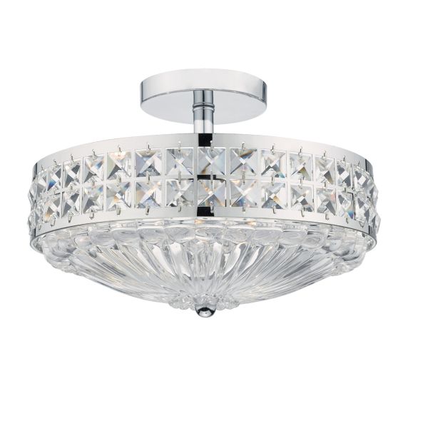 Люстра Dar Lighting OLO5350 Olona