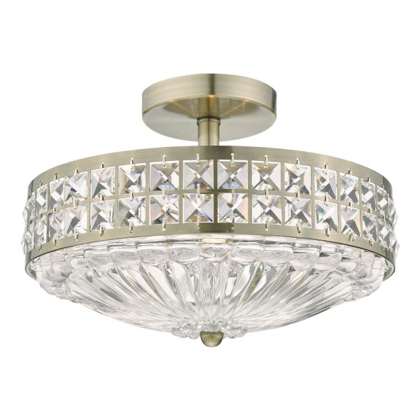 Люстра Dar Lighting OLO5375 Olona