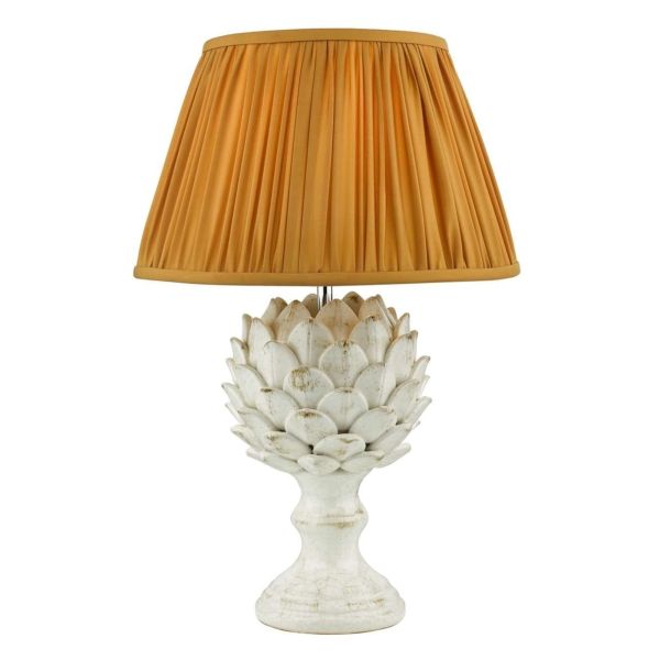 Настільна лампа Dar Lighting ORR4233 + ULY1626 Ulyana Orris Table Lamp Antique Cream