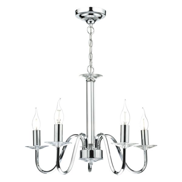 Люстра Dar Lighting PIQ0550 Pique