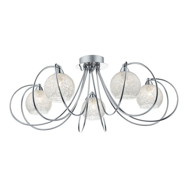 Żyrandol Dar Lighting RAF5450 Rafferty