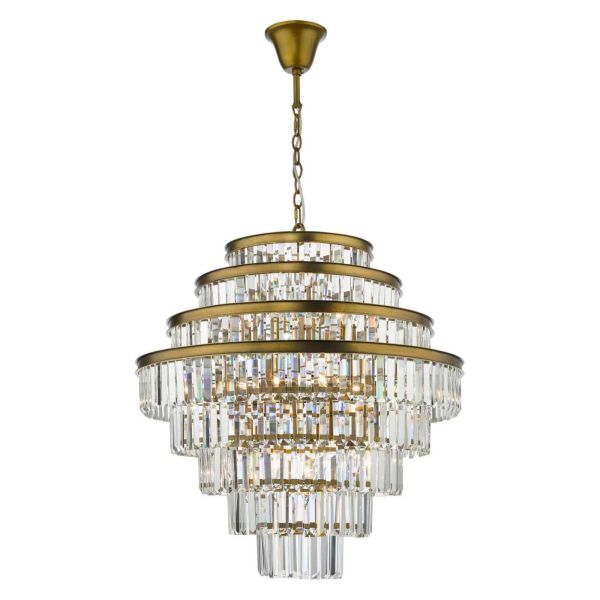 Люстра Dar Lighting RHA1263 Rhapsody