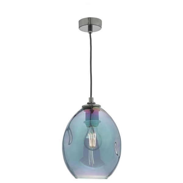 Lampa wisząca Dar Lighting ROG0155 Rogan