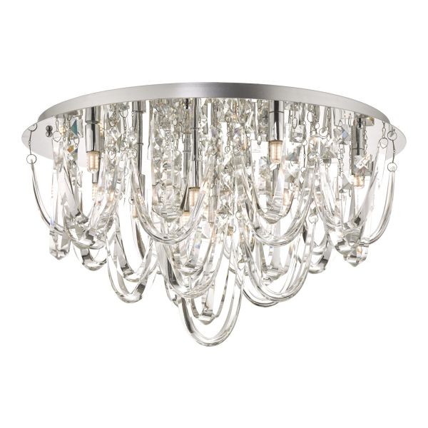 Люстра Dar Lighting ROX4850 Roxanne