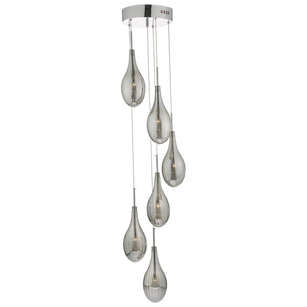 Lampa wisząca Dar Lighting SET6410 Seta