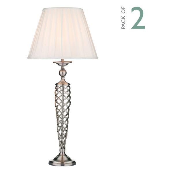 Lampa stołowa Dar Lighting SIA4246 Siam