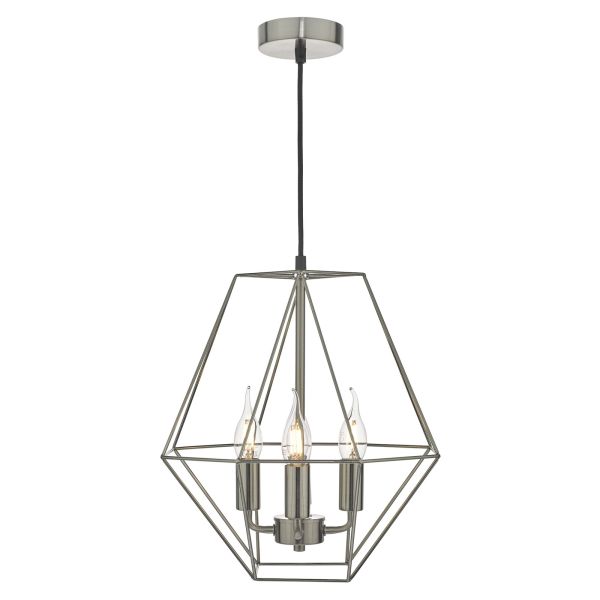 Lampa wisząca Dar Lighting SIM0446 Simbala