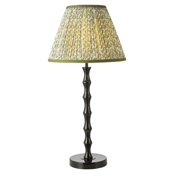 Lampa stołowa Dar Lighting SIY4222-EST1224 Siyanda Table Lamp Black With Shade