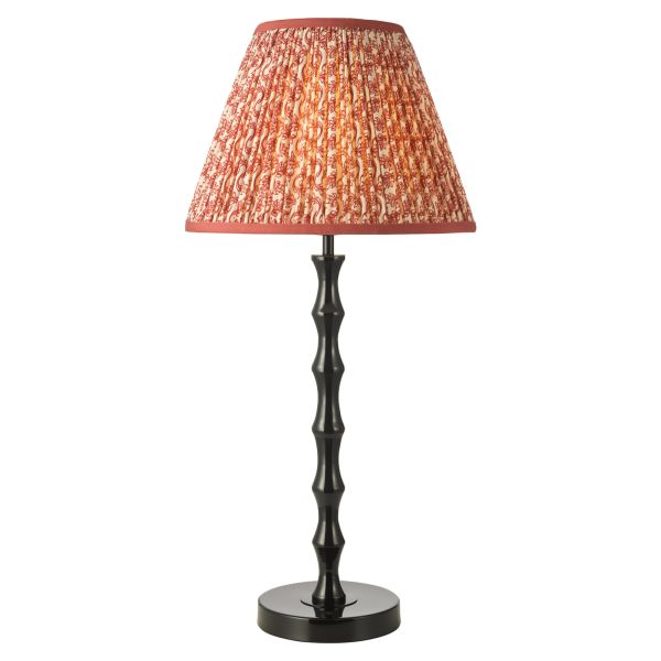 Lampa stołowa Dar Lighting SIY4222-EST1225 Siyanda Table Lamp Black With Shade
