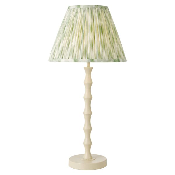 Lampa stołowa Dar Lighting SIY4233-IKA1224 Siyanda Table Lamp Cream With Shade