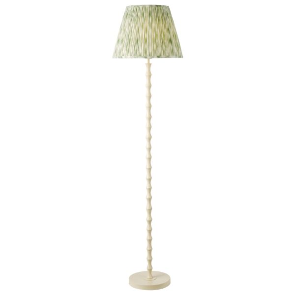 Lampa podłogowa Dar Lighting SIY4933-IKA1624 Siyanda Floor Lamp Cream With Shade
