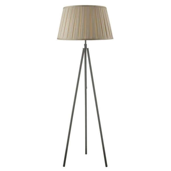 Lampa podłogowa Dar Lighting SKA4922 + DEG1829 Degas Skate Tripod Floor Lamp Matt Black