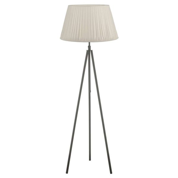 Lampa podłogowa Dar Lighting SKA4922 + ULY1815 Ulyana Skate Tripod Floor Lamp Matt Black