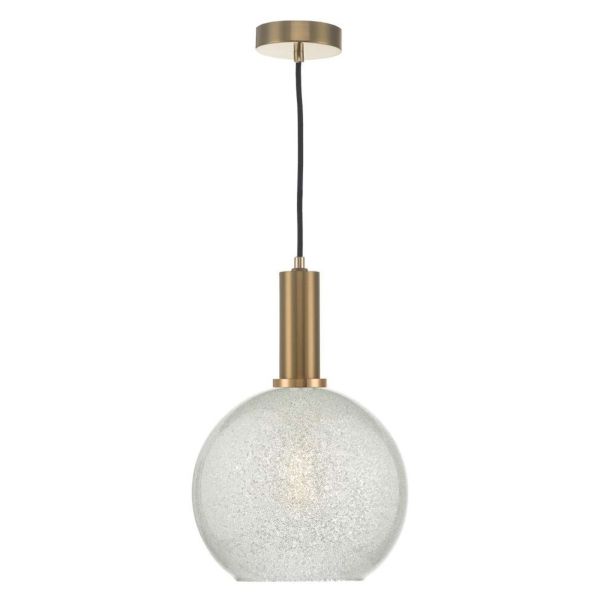 Lampa wisząca Dar Lighting SP6563 + JAN652 Janna 1 Light Suspension Bronze