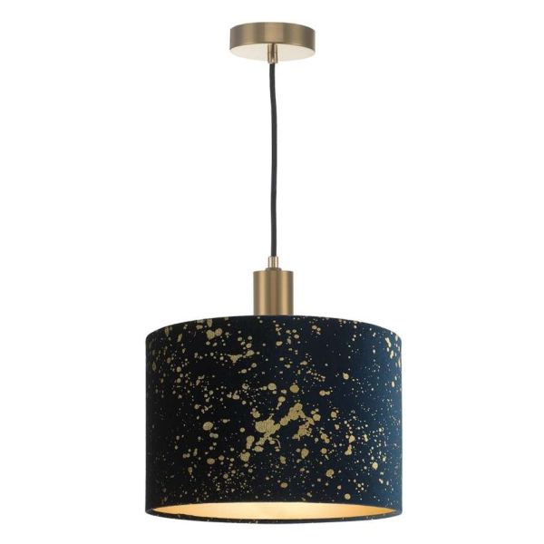 Lampa wisząca Dar Lighting SP6563 + OXI6523 1 Light Suspension Bronze