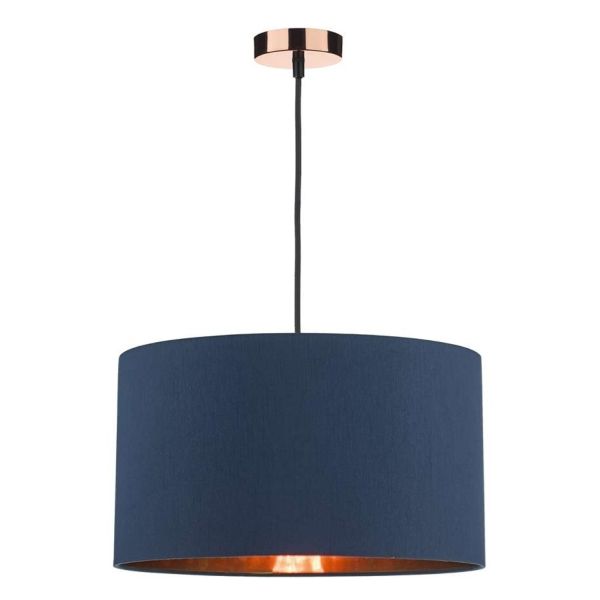 Lampa wisząca Dar Lighting SP8664 + TIM6523 Timon 1 Light E27 Decorative Suspension Copper