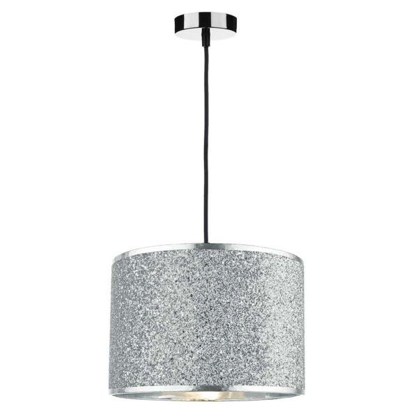 Підвісний світильник Dar Lighting SP8667 + BIS6532 Bistro 1 Light E27 Decorative Suspension Gun Metal