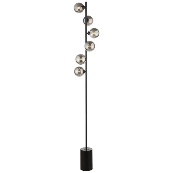 Lampa podłogowa Dar Lighting SPI4922-01 Spiral